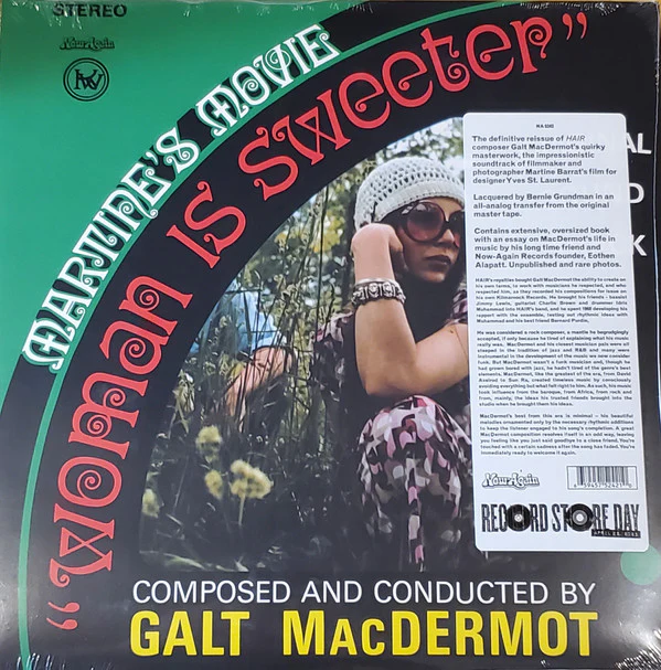 Galt MacDermot - Woman Is Sweeter (Original Soundtrack) (Vinyl)