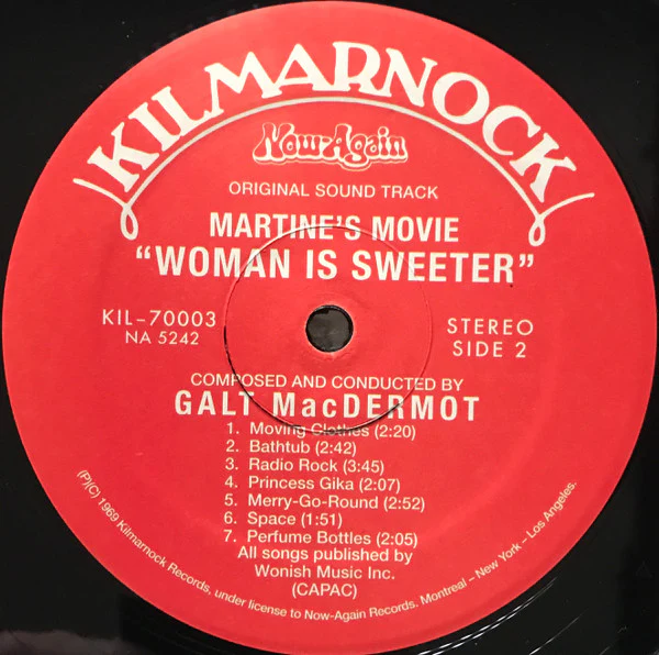 Galt MacDermot - Woman Is Sweeter (Original Soundtrack) (Vinyl) - Image 4