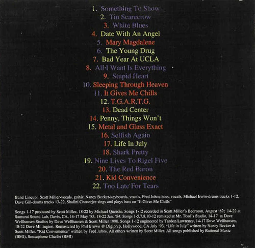 Game Theory - Distortion Of Glory (CD) - Image 2