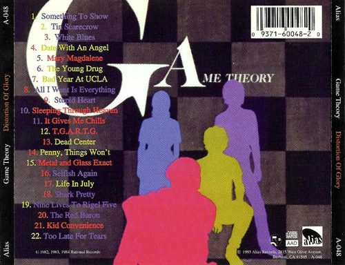 Game Theory - Distortion Of Glory (CD) - Image 5