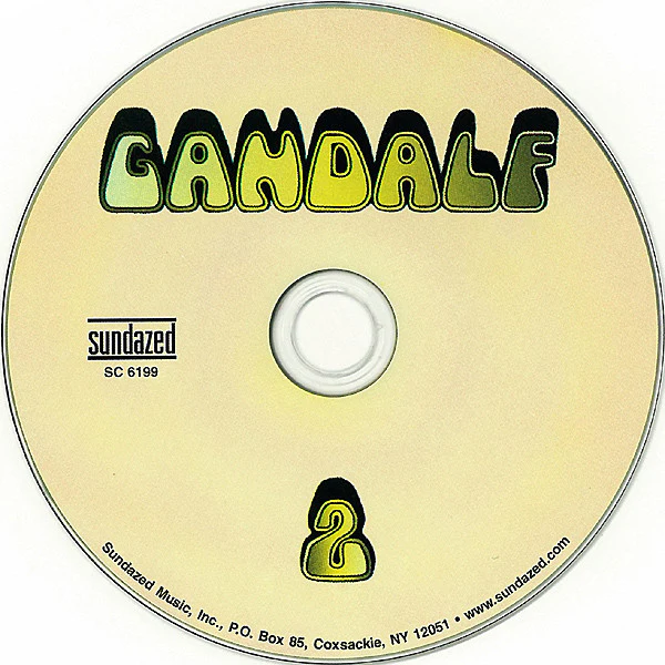 Gandalf  - Gandalf 2 (CD) - Image 3