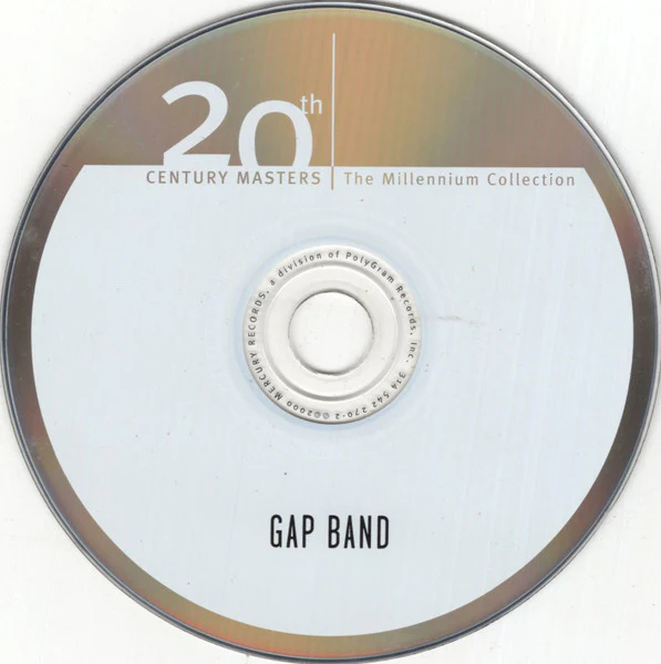 Gap Band* - The Best Of Gap Band (CD) - Image 3