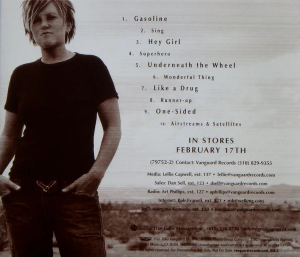 Garrison Starr - Airstreams & Satellites (CD) - Image 3