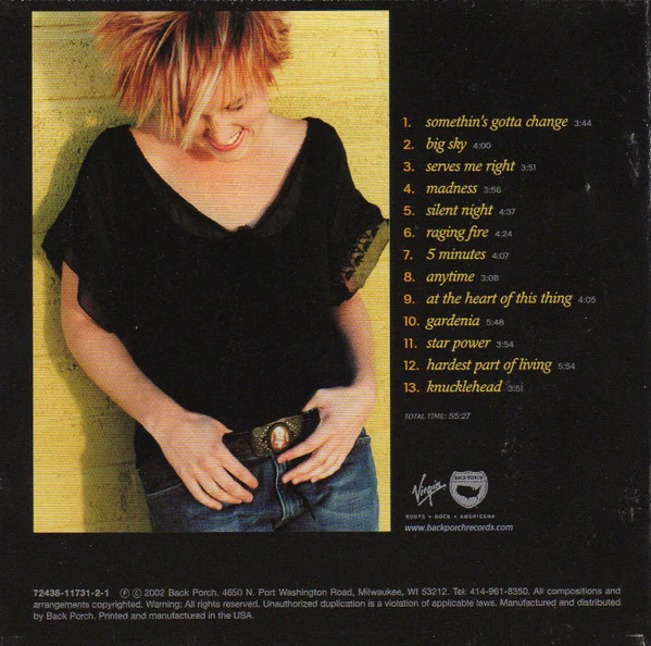 Garrison Starr - Songs From Take-Off To Landing (CD) - Image 3