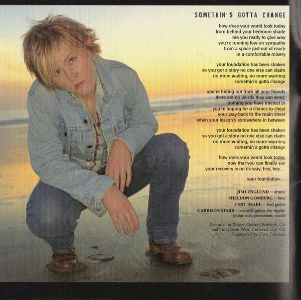 Garrison Starr - Songs From Take-Off To Landing (CD) - Image 4