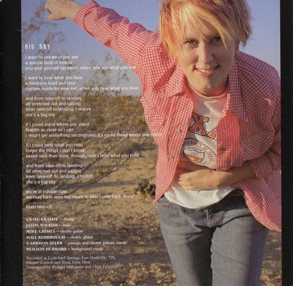 Garrison Starr - Songs From Take-Off To Landing (CD) - Image 5