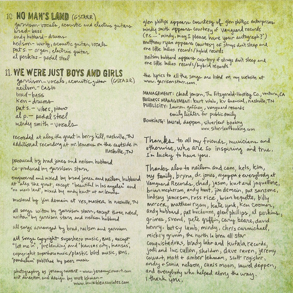 Garrison Starr - The Sound Of You And Me (CD) - Image 3