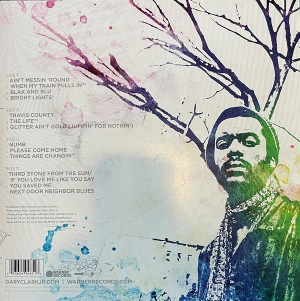 Gary Clark Jr. - Blak And Blu (Vinyl) - Image 2