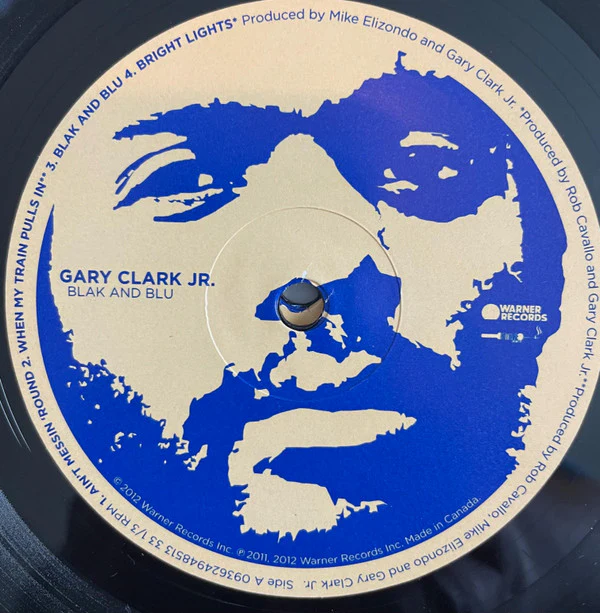 Gary Clark Jr. - Blak And Blu (Vinyl) - Image 3