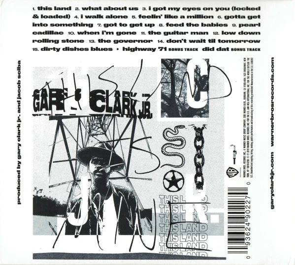 Gary Clark Jr. - This Land (CD) - Image 2