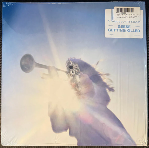 Geese  - Getting Killed (Vinyl)