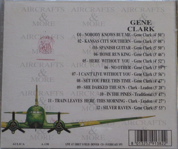 Gene Clark - Aircrafts & More (CD) - Image 2