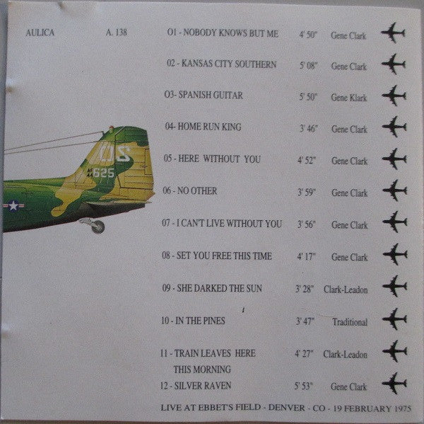 Gene Clark - Aircrafts & More (CD) - Image 3