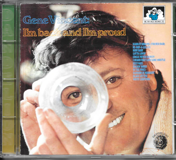 Gene Vincent - I'm Back And I'm Proud (CD) - Image 2