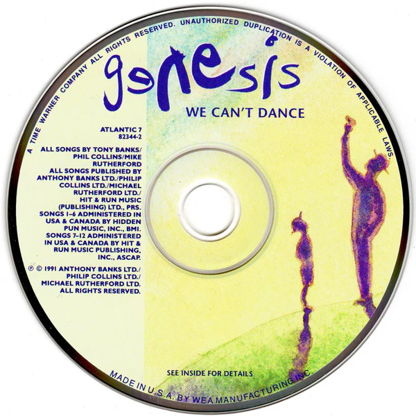 Genesis - We Can't Dance (CD) - Image 3