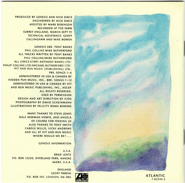 Genesis - We Can't Dance (CD) - Image 5