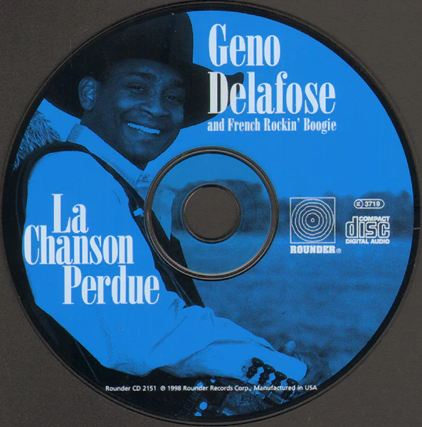 Geno Delafose And French Rockin' Boogie - La Chanson Perdue (CD) - Image 3