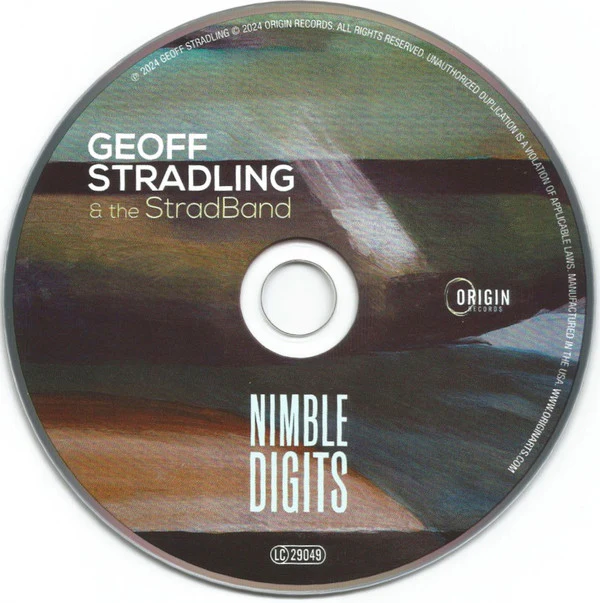 Geoff Stradling & The StradBand - Nimble Digits (CD) - Image 5