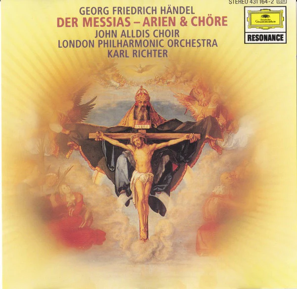 Georg Friedrich Händel – John Alldis Choir, London Philharmonic Orchestra, Karl Richter - Der Messias - Arien Und Chöre (CD)
