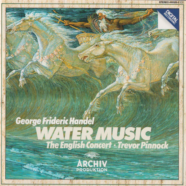 Georg Friedrich Händel - The English Concert · Trevor Pinnock - Water Music (CD)