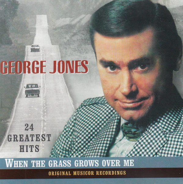 George Jones  - 24 Greatest Hits - When The Grass Grows Over Me (Original Musicor Recordings) (CD) - Image 4