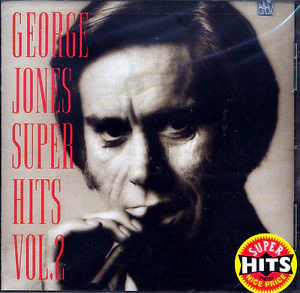George Jones  - Super Hits Vol.2 (CD)