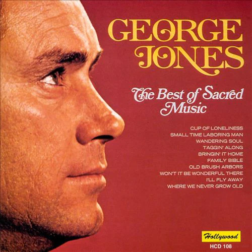 George Jones  - The Best Of Sacred Music (CD)