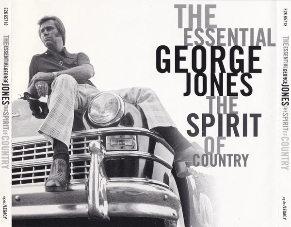 George Jones  - The Essential George Jones: The Spirit Of Country (CD)
