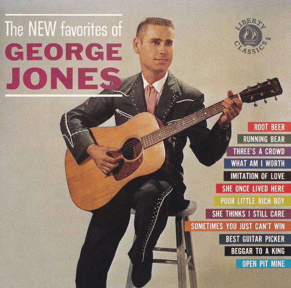George Jones - The New Favorites Of George Jones (CD)