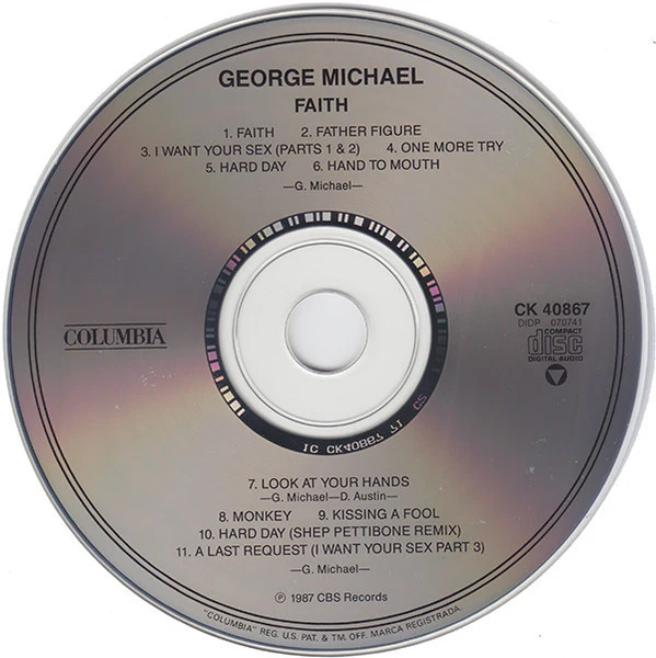 George Michael - Faith (CD) - Image 3