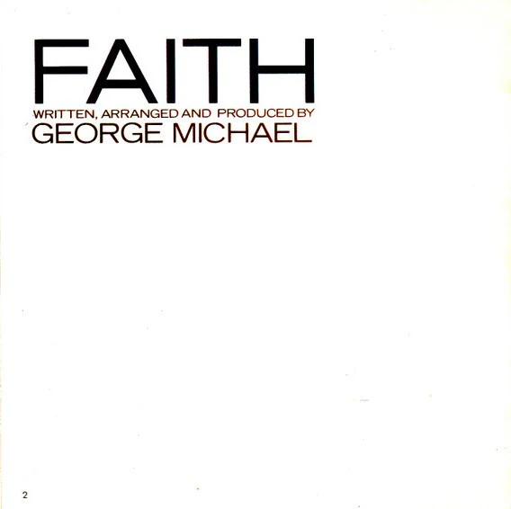 George Michael - Faith (CD) - Image 4