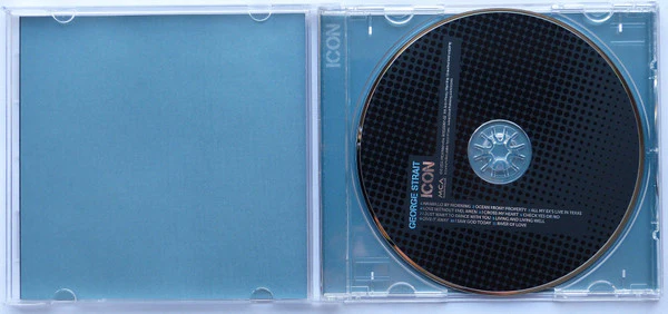George Strait - Icon (CD) - Image 3