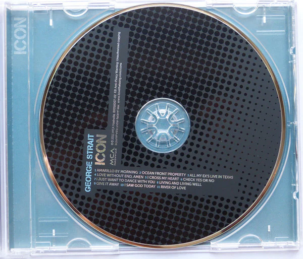 George Strait - Icon (CD) - Image 4