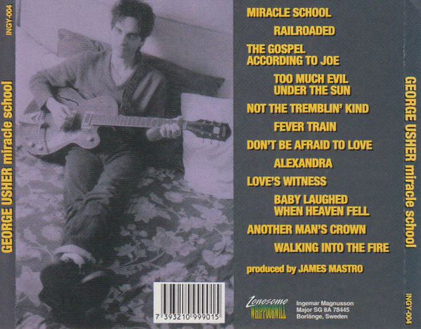 George Usher - Miracle School (CD) - Image 3