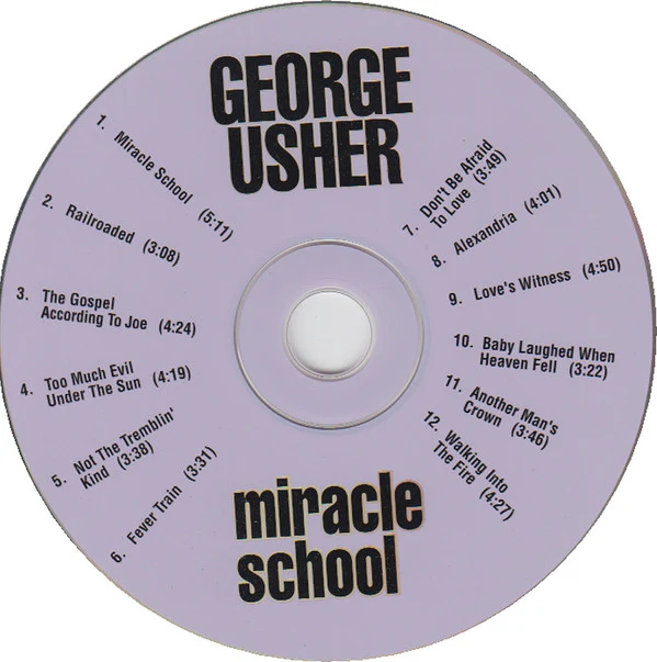 George Usher - Miracle School (CD) - Image 4