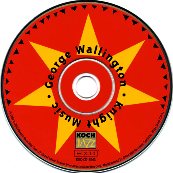 George Wallington - Knight Music: George Wallington Plays 5 Originals And 6 Standards (CD) - Image 3