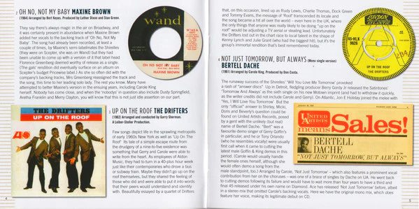 Goffin And King - Honey & Wine (Another Gerry Goffin & Carole King Song Collection) (CD) - Image 4