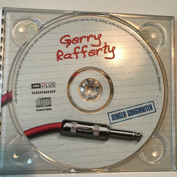 Gerry Rafferty - Singer Songwriter (CD) - Image 3