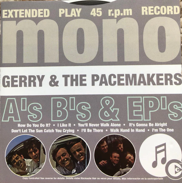 Gerry & The Pacemakers - A's B's & EPs (CD)