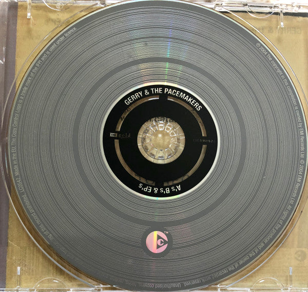 Gerry & The Pacemakers - A's B's & EPs (CD) - Image 3