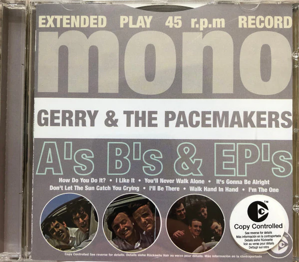 Gerry & The Pacemakers - A's B's & EPs (CD) - Image 5