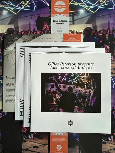 Gilles Peterson - Gilles Peterson Presents International Anthem (Vinyl) - Image 2