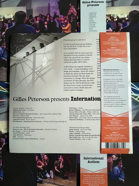 Gilles Peterson - Gilles Peterson Presents International Anthem (Vinyl) - Image 3