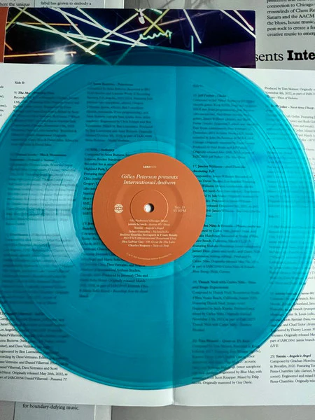 Gilles Peterson - Gilles Peterson Presents International Anthem (Vinyl) - Image 4