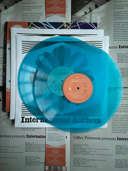 Gilles Peterson - Gilles Peterson Presents International Anthem (Vinyl) - Image 5