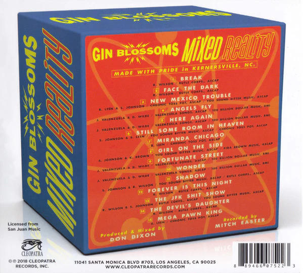 Gin Blossoms - Mixed Reality (CD) - Image 2