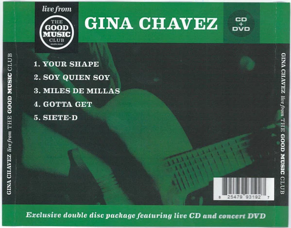 Gina Chavez - Live From The Good Music Club (CD) - Image 2