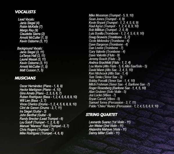 Gino Amato - Latin Crossroads (CD) - Image 2
