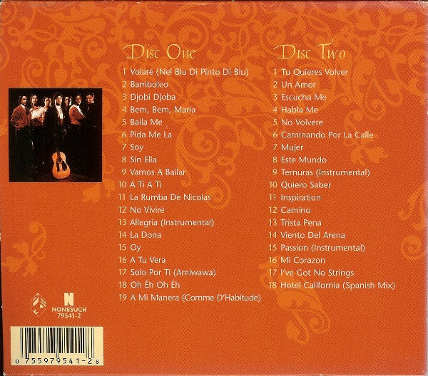 Gipsy Kings - ¡Volaré! The Very Best Of The Gipsy Kings (CD) - Image 2