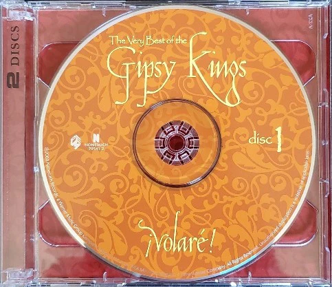 Gipsy Kings - ¡Volaré! The Very Best Of The Gipsy Kings (CD) - Image 4